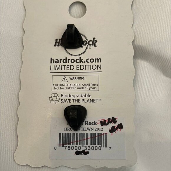 Hard Rock Cafe Pumpkin Skull 2012 Four Winds Michigan Halloween Ltd Ed. Collecto - Picture 3 of 3